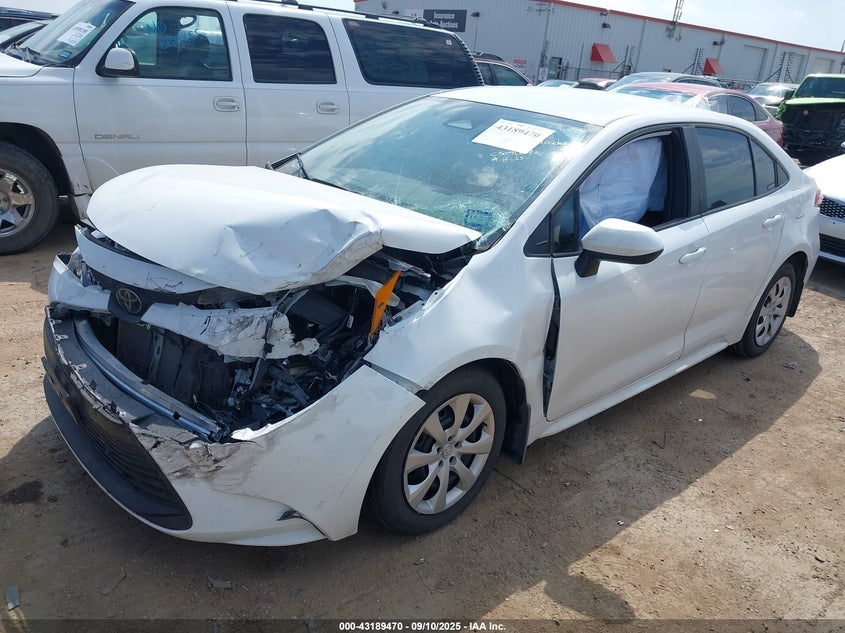 2025 TOYOTA COROLLA LE - 5YFB4MDE9SP241042