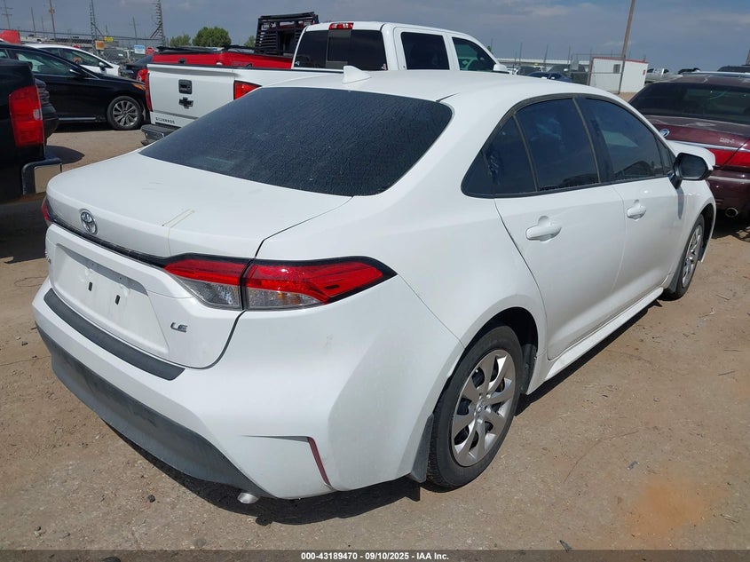 2025 TOYOTA COROLLA LE - 5YFB4MDE9SP241042