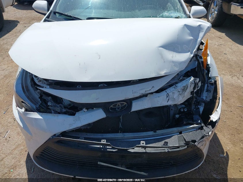 2025 TOYOTA COROLLA LE - 5YFB4MDE9SP241042