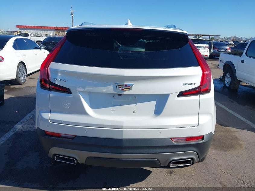 2022 CADILLAC XT4 FWD PREMIUM LUXURY - 1GYFZCR49NF113659