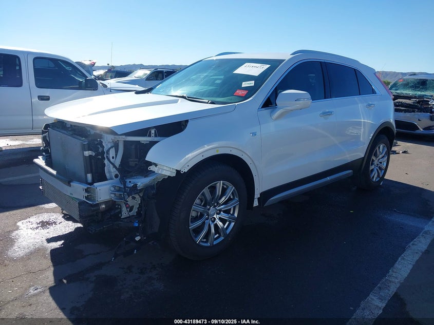 2022 CADILLAC XT4 FWD PREMIUM LUXURY - 1GYFZCR49NF113659