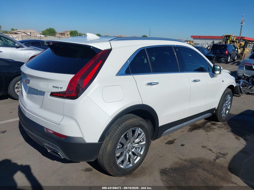 2022 CADILLAC XT4 FWD PREMIUM LUXURY - 1GYFZCR49NF113659