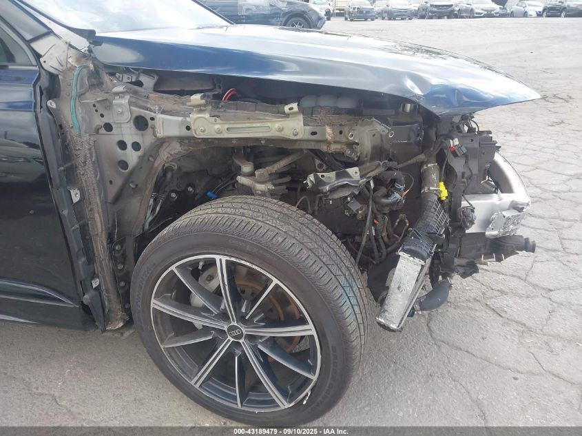 2023 Audi Q7 Premium Plus 55 Tfsi Quattro Tiptronic VIN: WA1LXBF78PD024794 Lot: 43189479