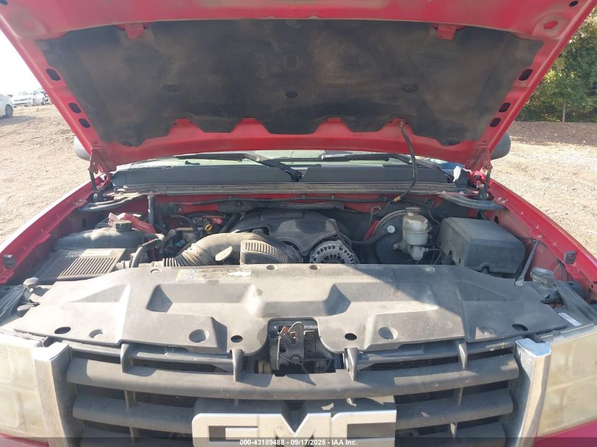 2007 GMC Sierra 1500 Sle1 VIN: 3GTEC13J17G531902 Lot: 43189488