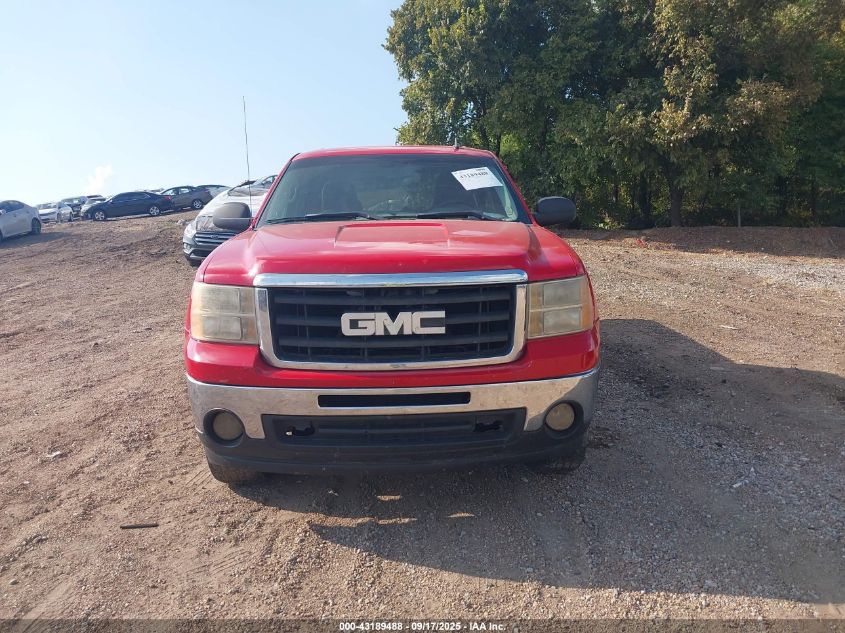 2007 GMC Sierra 1500 Sle1 VIN: 3GTEC13J17G531902 Lot: 43189488