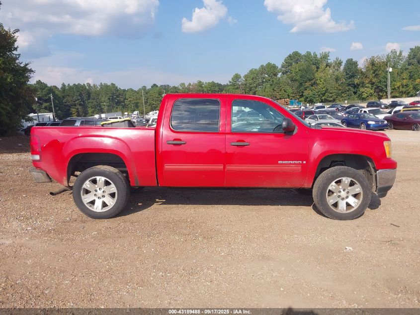 2007 GMC Sierra 1500 Sle1 VIN: 3GTEC13J17G531902 Lot: 43189488