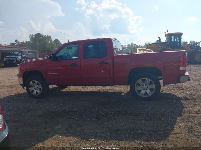 2007 GMC Sierra 1500 Sle1 VIN: 3GTEC13J17G531902 Lot: 43189488