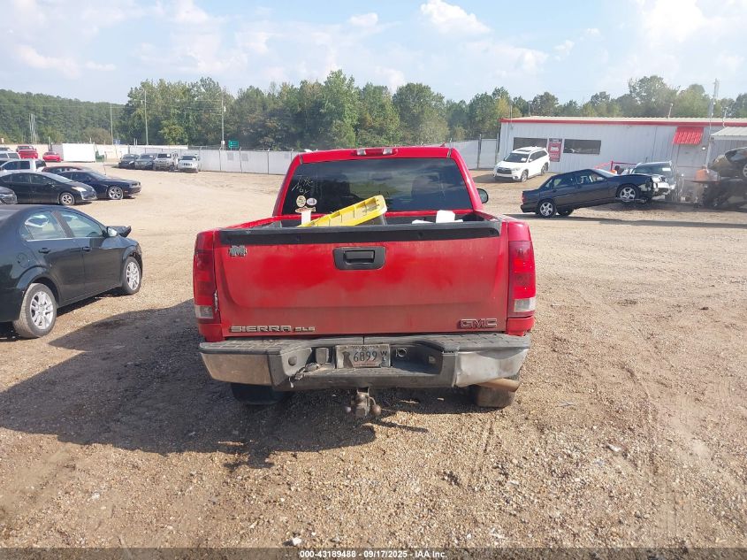 2007 GMC Sierra 1500 Sle1 VIN: 3GTEC13J17G531902 Lot: 43189488