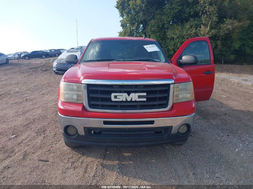 2007 GMC Sierra 1500 Sle1 VIN: 3GTEC13J17G531902 Lot: 43189488