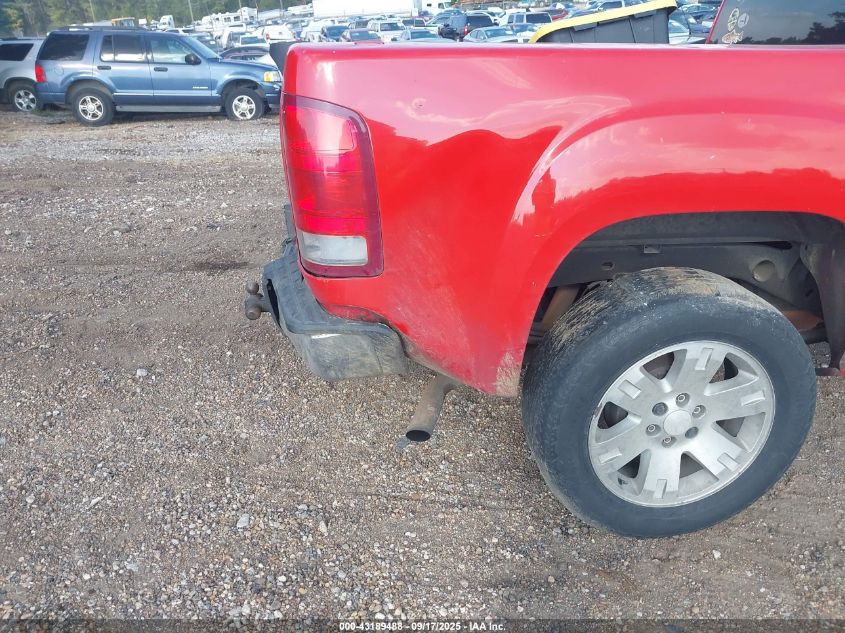 2007 GMC Sierra 1500 Sle1 VIN: 3GTEC13J17G531902 Lot: 43189488