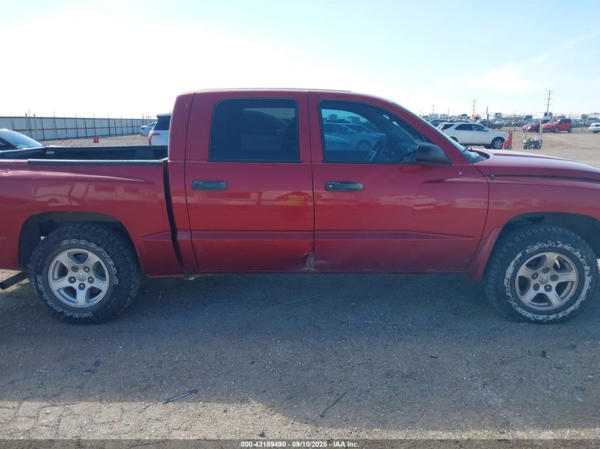 2006 Dodge Dakota St VIN: 1D7HW28K96S536628 Lot: 43189490