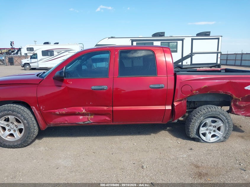 2006 Dodge Dakota St VIN: 1D7HW28K96S536628 Lot: 43189490