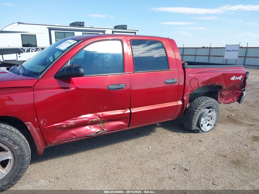 2006 Dodge Dakota St VIN: 1D7HW28K96S536628 Lot: 43189490