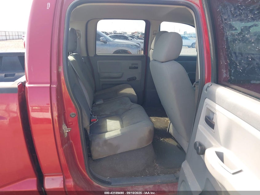 2006 Dodge Dakota St VIN: 1D7HW28K96S536628 Lot: 43189490