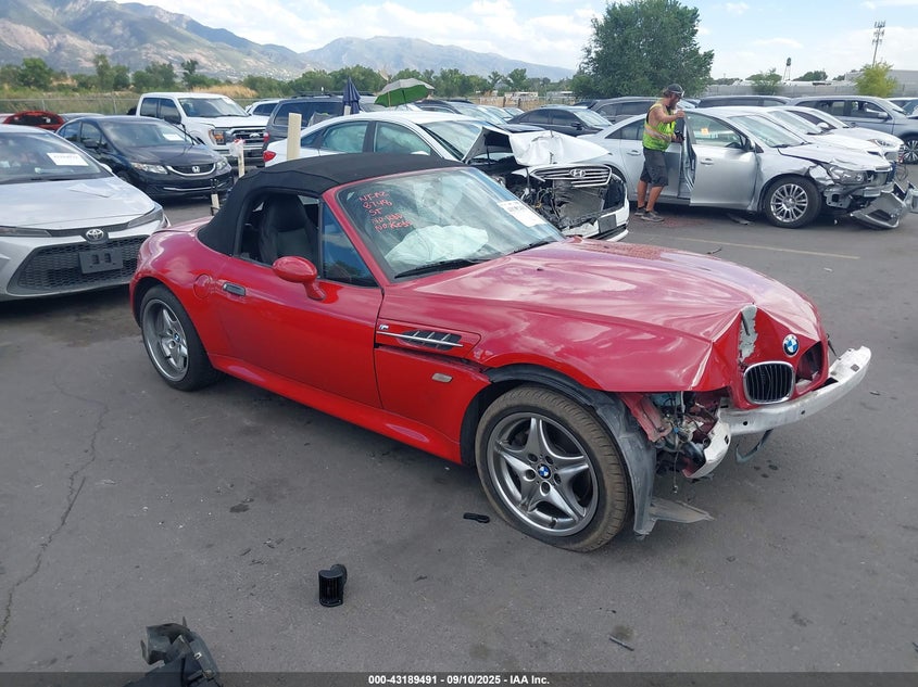 WBSCL93461LJ80777 2001 BMW M auction photo 1