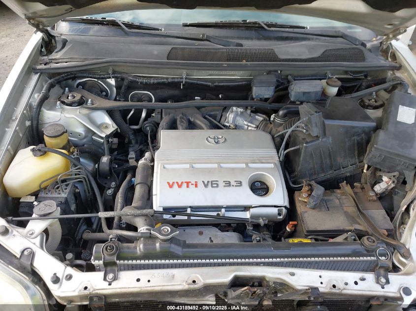 2004 Toyota Highlander Limited V6 VIN: JTEEP21A140050508 Lot: 43189492