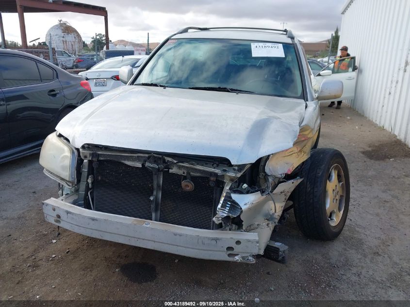 2004 Toyota Highlander Limited V6 VIN: JTEEP21A140050508 Lot: 43189492