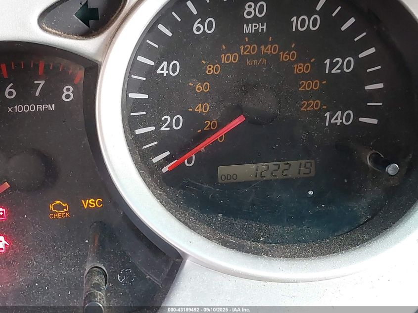 2004 Toyota Highlander Limited V6 VIN: JTEEP21A140050508 Lot: 43189492