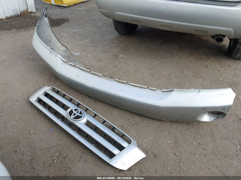 2004 Toyota Highlander Limited V6 VIN: JTEEP21A140050508 Lot: 43189492