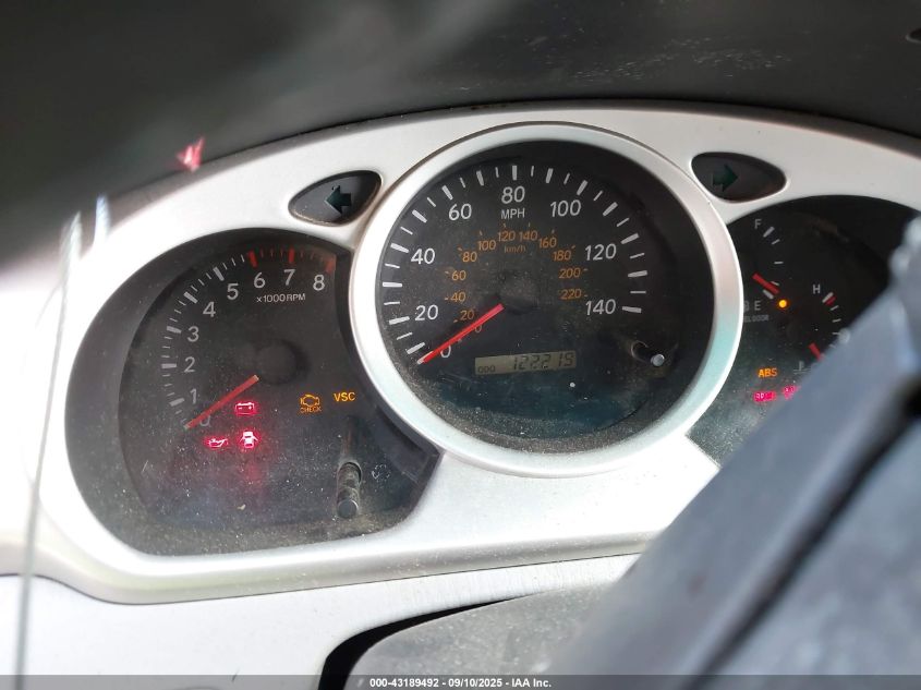 2004 Toyota Highlander Limited V6 VIN: JTEEP21A140050508 Lot: 43189492