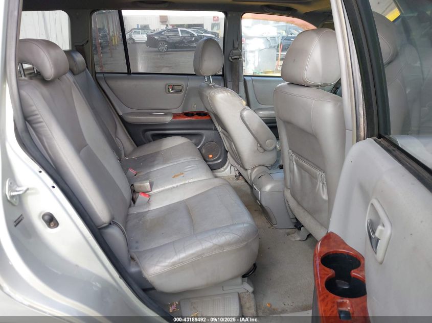 2004 Toyota Highlander Limited V6 VIN: JTEEP21A140050508 Lot: 43189492