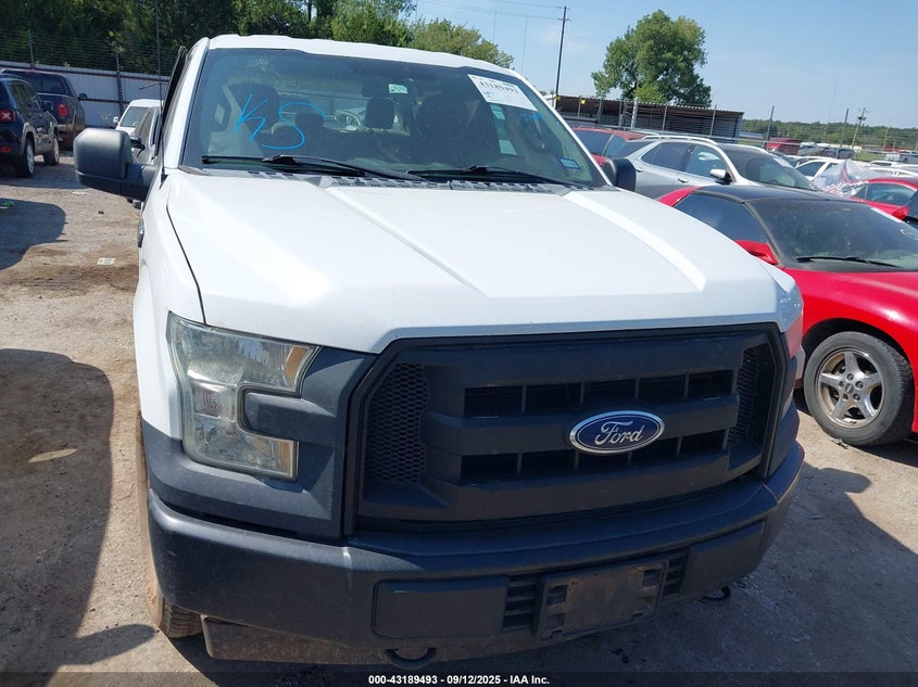 2017 FORD F-150 XL 1FTEW1EF6HKC33629
