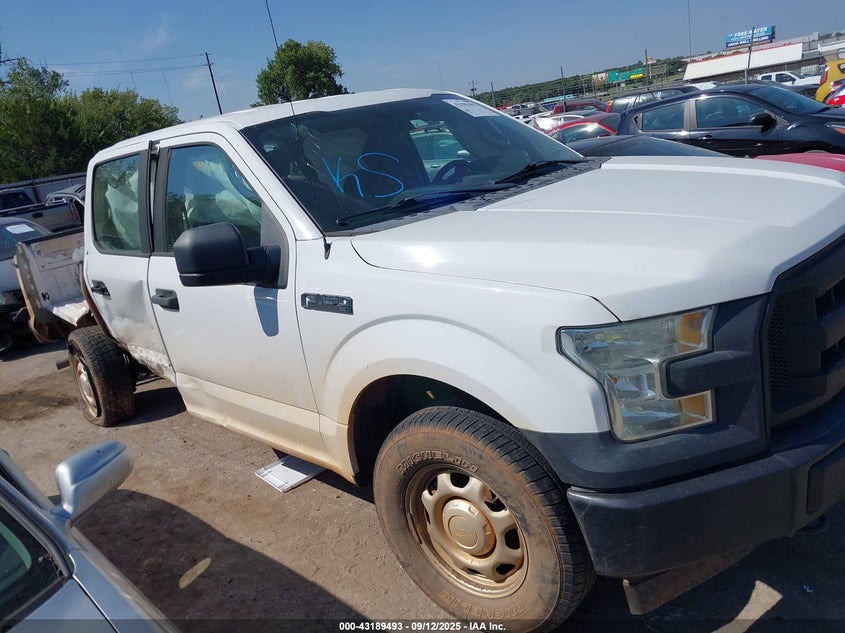 2017 FORD F-150 XL 1FTEW1EF6HKC33629