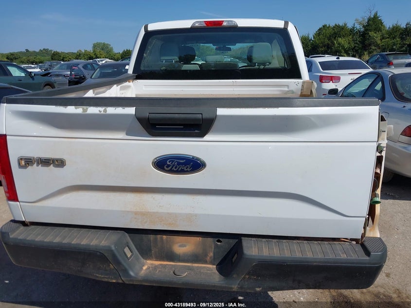 2017 FORD F-150 XL 1FTEW1EF6HKC33629