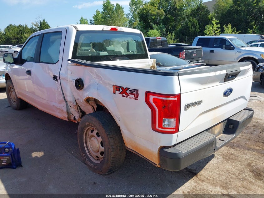 2017 FORD F-150 XL 1FTEW1EF6HKC33629