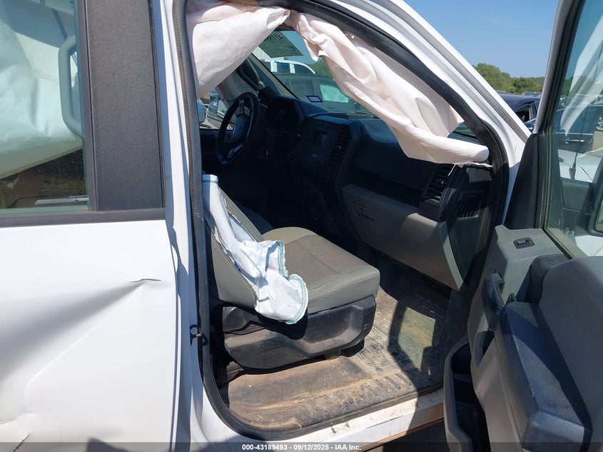 2017 FORD F-150 XL 1FTEW1EF6HKC33629