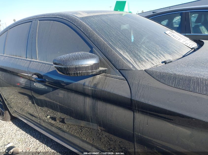 2021 BMW 530E VIN: WBA13AG02MCF53616 Lot: 43189497