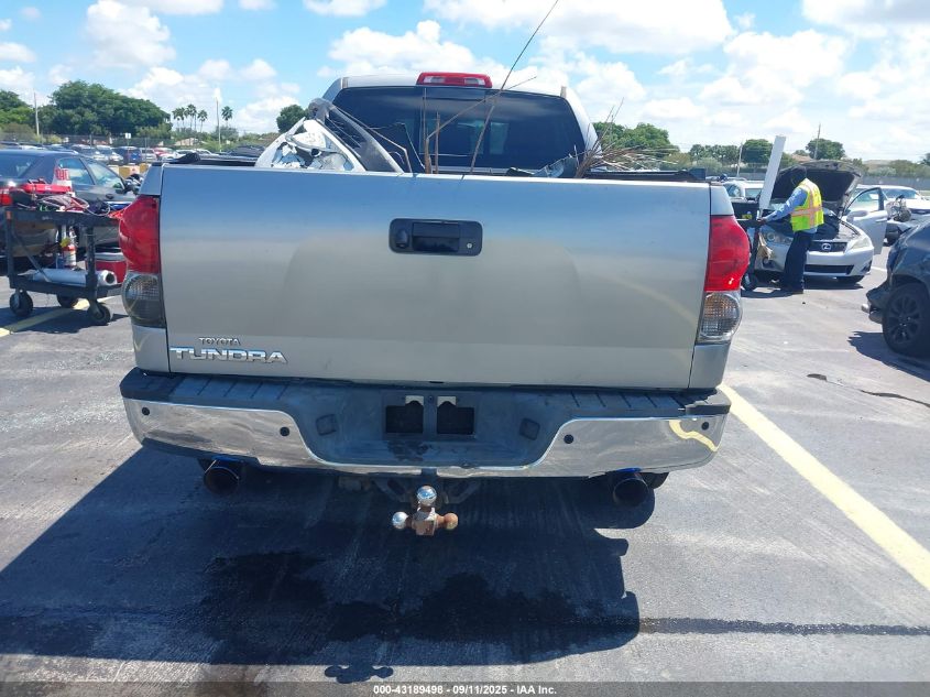 2008 Toyota Tundra Limited 5.7L V8 VIN: 5TFRV58188X056242 Lot: 43189498