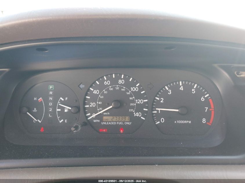 1998 Toyota Camry Le VIN: JT2BG28K4W0143881 Lot: 43189501