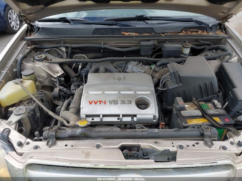 2005 Toyota Highlander Limited V6 VIN: JTEEP21A450074285 Lot: 43189505