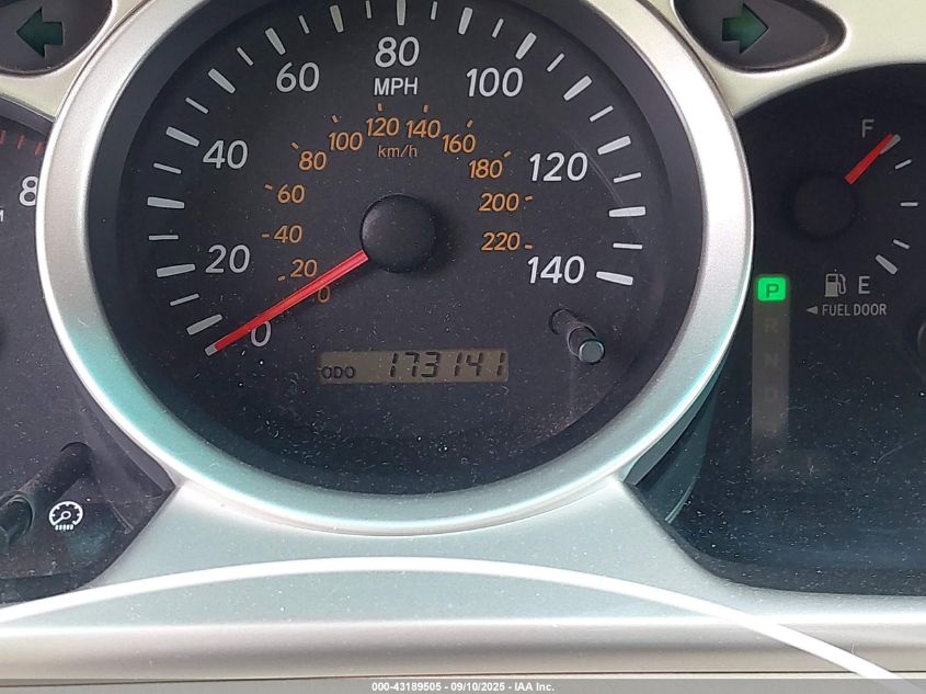 2005 Toyota Highlander Limited V6 VIN: JTEEP21A450074285 Lot: 43189505