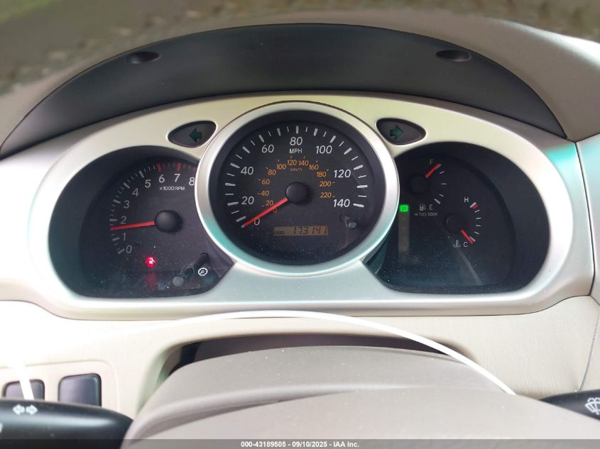 2005 Toyota Highlander Limited V6 VIN: JTEEP21A450074285 Lot: 43189505