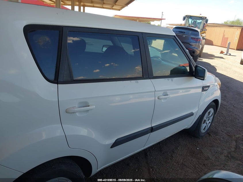 2013 Kia Soul VIN: KNDJT2A50D7492978 Lot: 43189515