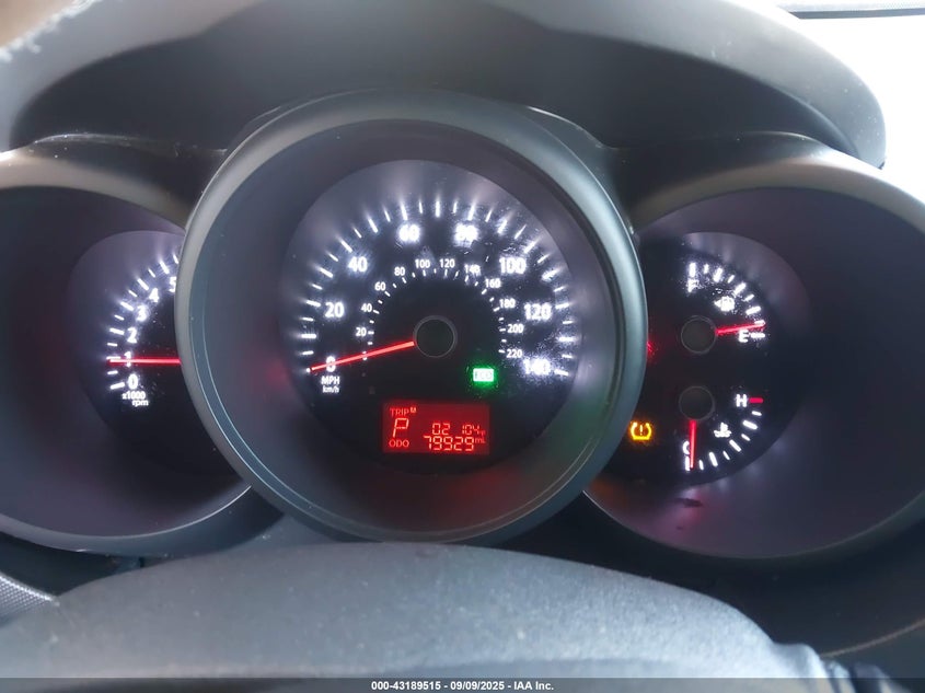 2013 Kia Soul VIN: KNDJT2A50D7492978 Lot: 43189515