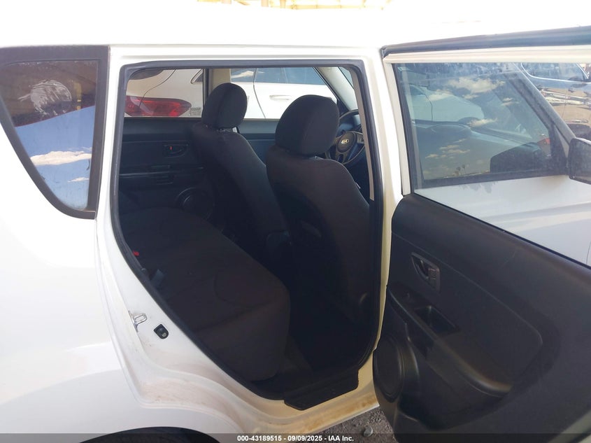 2013 Kia Soul VIN: KNDJT2A50D7492978 Lot: 43189515