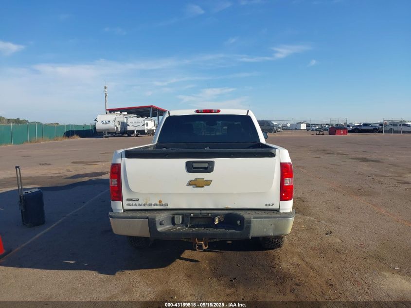 2009 Chevrolet Silverado 1500 Ltz VIN: 3GCEK33319G279569 Lot: 43189518