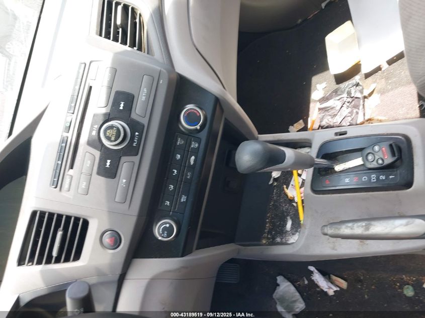 2012 Honda Civic Lx VIN: 2HGFB2F52CH588598 Lot: 43189519