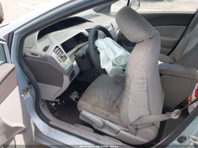 2012 Honda Civic Lx VIN: 2HGFB2F52CH588598 Lot: 43189519