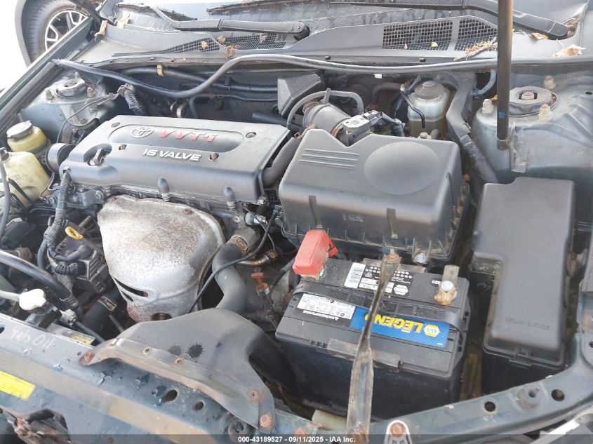 2002 Toyota Camry Le/Xle/Se VIN: 4T1BE32K32U547233 Lot: 43189527