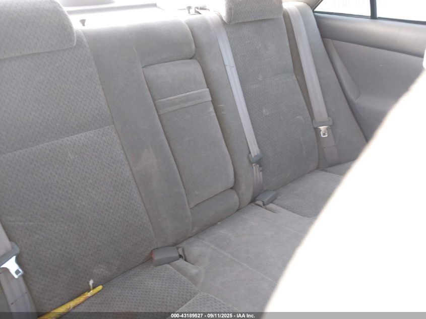 2002 Toyota Camry Le/Xle/Se VIN: 4T1BE32K32U547233 Lot: 43189527