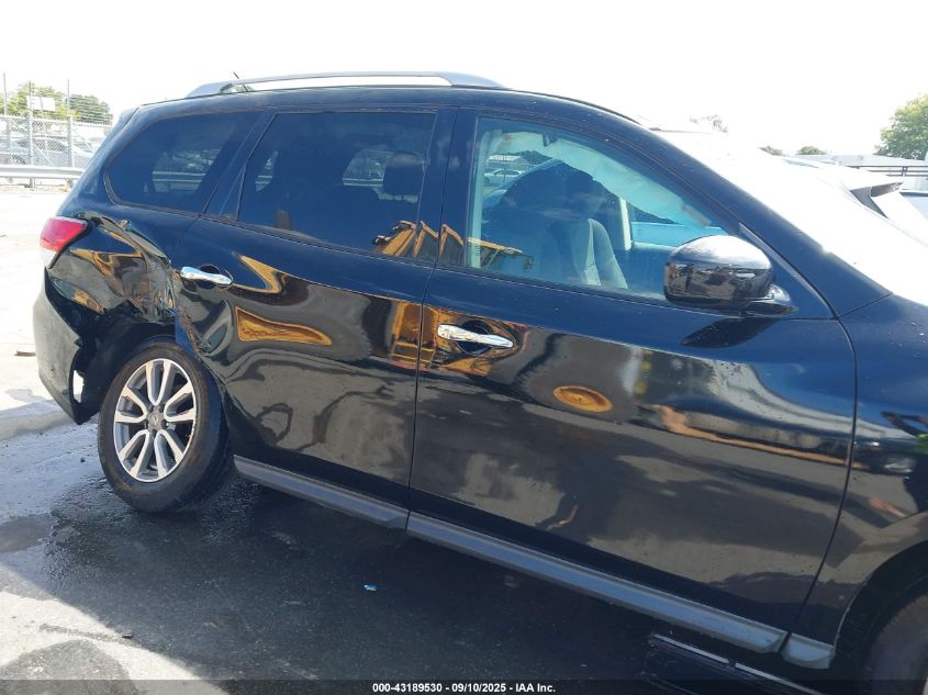 2015 Nissan Pathfinder Platinum/S/Sl/Sv VIN: 5N1AR2MM1FC635119 Lot: 43189530