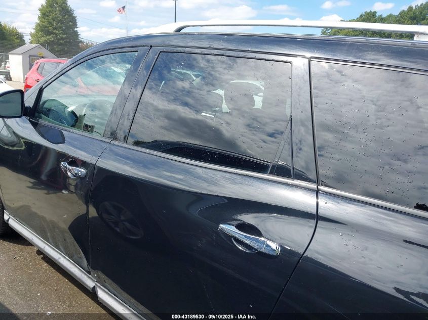 2015 Nissan Pathfinder Platinum/S/Sl/Sv VIN: 5N1AR2MM1FC635119 Lot: 43189530