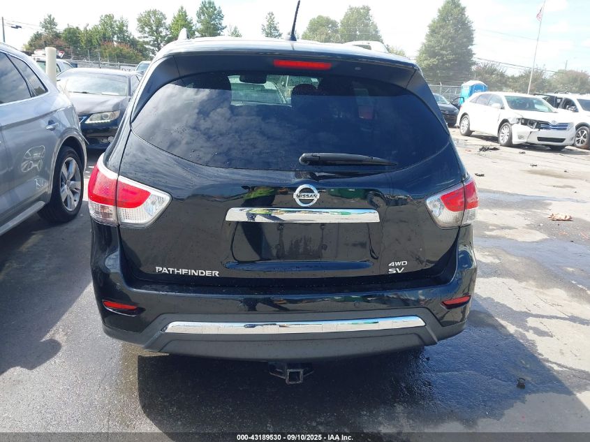 2015 Nissan Pathfinder Platinum/S/Sl/Sv VIN: 5N1AR2MM1FC635119 Lot: 43189530