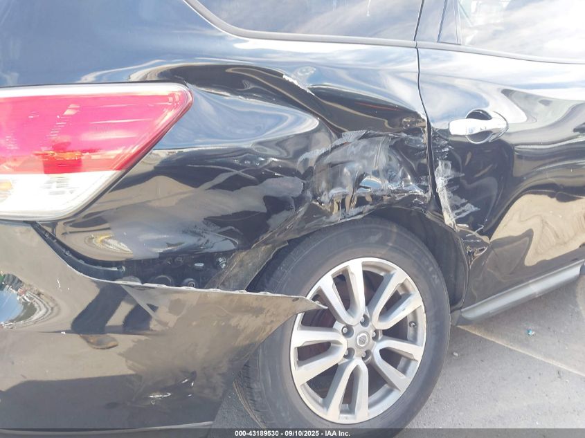 2015 Nissan Pathfinder Platinum/S/Sl/Sv VIN: 5N1AR2MM1FC635119 Lot: 43189530