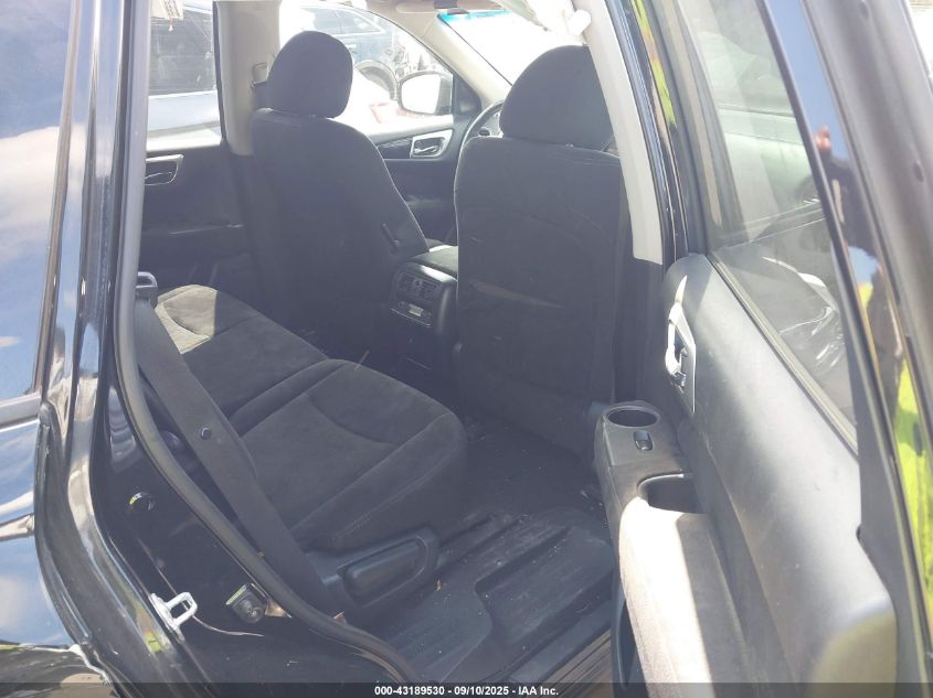 2015 Nissan Pathfinder Platinum/S/Sl/Sv VIN: 5N1AR2MM1FC635119 Lot: 43189530
