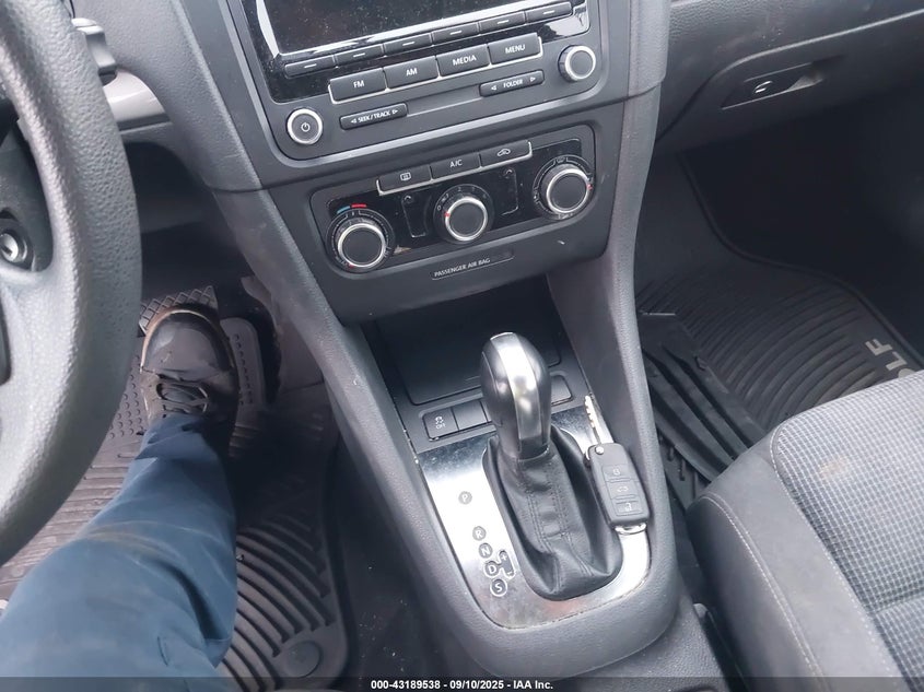 2014 VOLKSWAGEN GOLF - WVWDB7AJ8EW005284